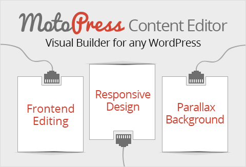Simplify WordPress with MotoPress Content Editor - Visual Builder For any WordPress