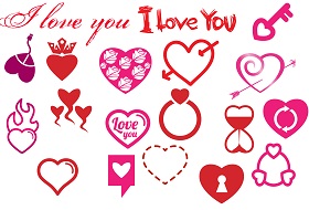 Valentine’s Day Special Icons Set Feature image