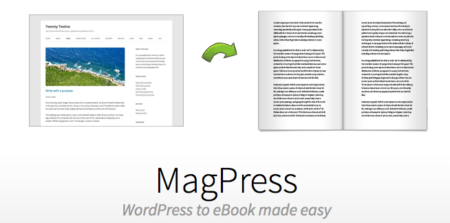 MagPress - WordPress to eBook feature image