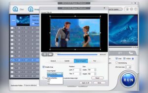 WinX video editing tool on display
