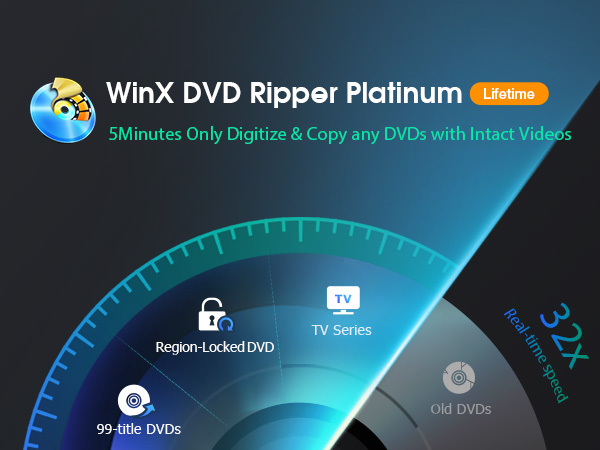 WinX DVD Ripper Platinum Feature Image