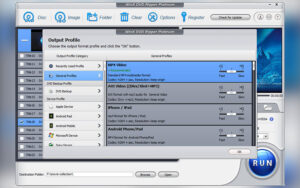 WinX DVD to MP4 converter