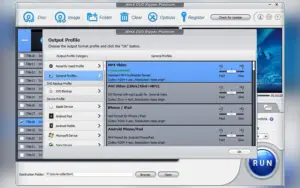 WinX DVD to MP4 converter