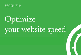 Optimize website speed ebook feature image