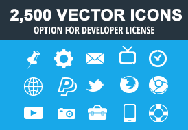 Vector Icons Feature Image showcasing vector icons
