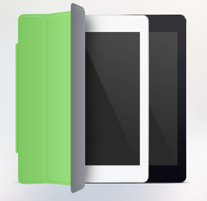Sunday Freebie : iPad Air Mockups