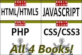 Feature image of Bundle Of 4 Biggest-Selling Web Development Guides