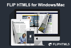 FlipHTML 5 for windows - feature image