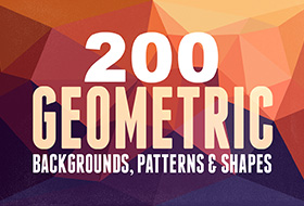 Stunning Geometric Graphics Bundle Feature Image