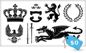 heraldry Vector images feature image