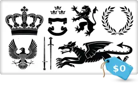 heraldry Vector images feature image