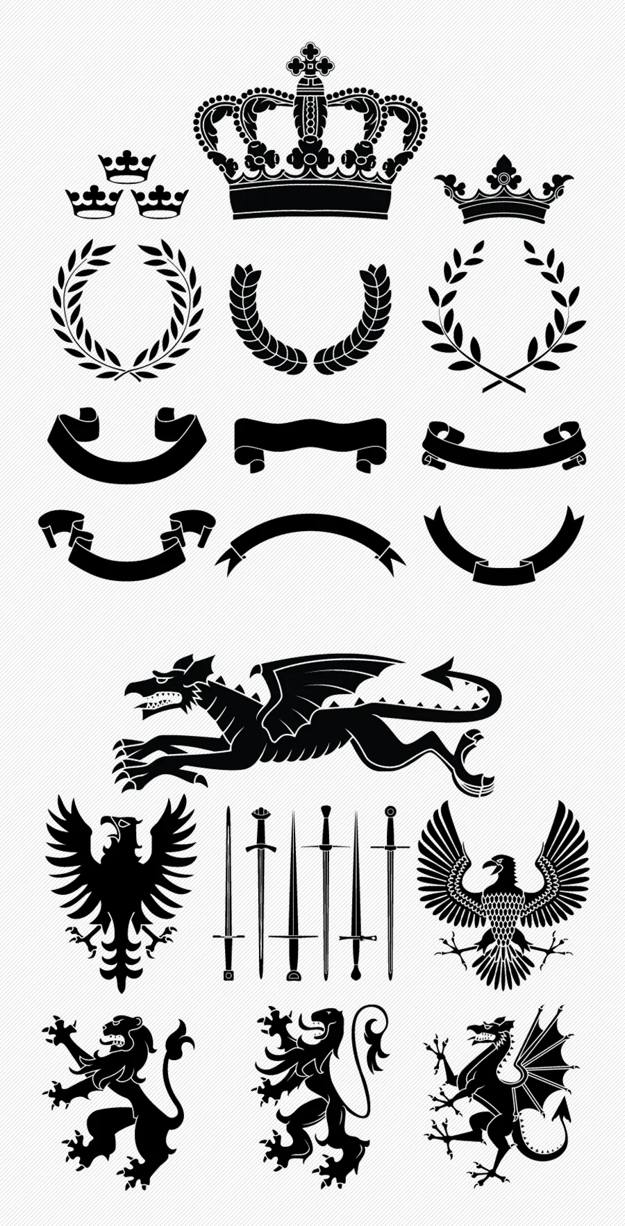 heraldry Vector Images preview heraldry Vector Images Free