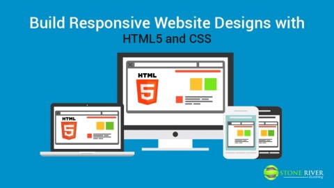 Flat Design Responsive Website