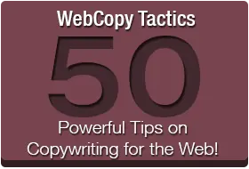 Web copy tactics - Sales Copywriting Tips