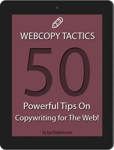 web-copywriting-tips-for-sales-page web copywriting tips for sales page ebook banner