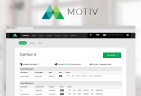 Motiv: All-In-One Business Management App For Freelancers