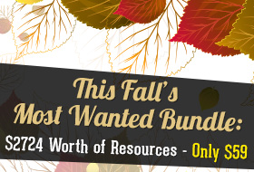 Feature image of The Most Wanted Bundle of Web Design Resources