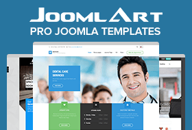 JoomlArt: Pro templates for your Joomla website feature image