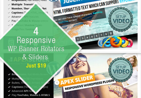 Collection of 4 WP Banner Sliders and Rotators Feature Image