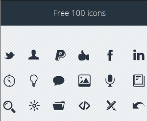 Free high resolution icons