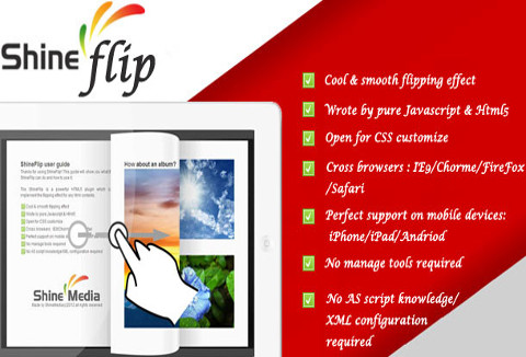 HTML5 Flipbook Feature Image