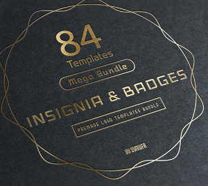 Insignia Badges and logo templates bundle