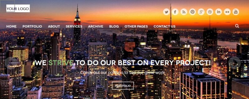 Sunday Freebie: Minimalistic Business Template | DealFuel