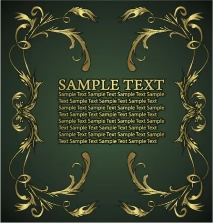 vintage-floral-frame vintage-floral-frame - free vector