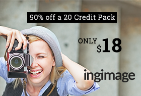 Feature image of 20 Images and vector graphics credit pack