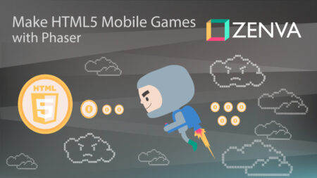 Become a Certified Mobile Games Developer with Phaser Feature Image