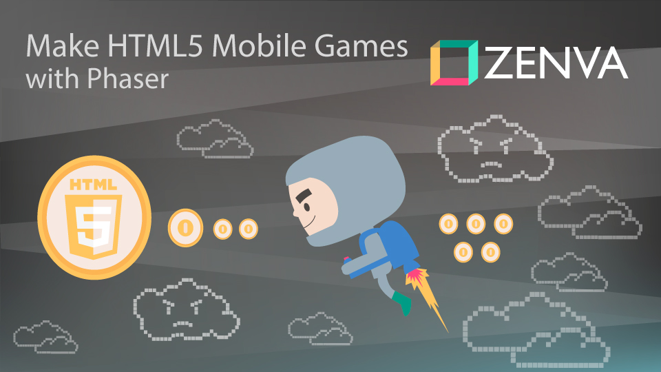 Become a Certified Mobile Games Developer with Phaser Feature Image