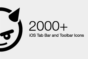 2000+ iOS Icons for App development Feature Image