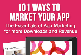 eBook for App Promotion Feature image with illustration and text