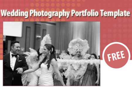 Wedding Photography portfolio Template