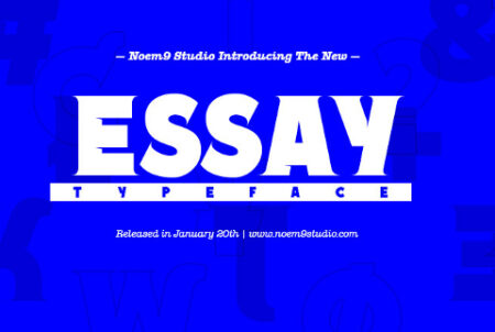 feature image of Amazing ESSAY Font Family