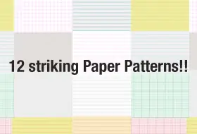 Striking paper patterns feature image