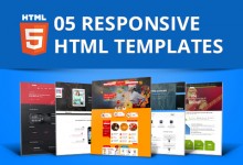 5 Multipurpose HTML Templates | DealFuel