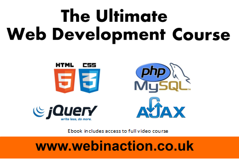 The Ultimate Web Development Course Feature Image