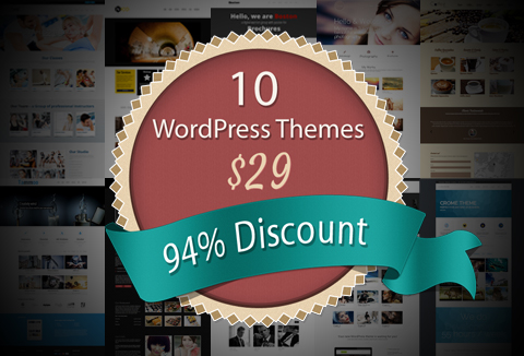 Feature image of 10 Responsive Themes (WordPress) from 7Themes
