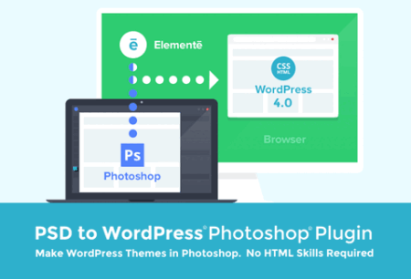 Best PSD to WordPress Photoshop Plugin Feature Image