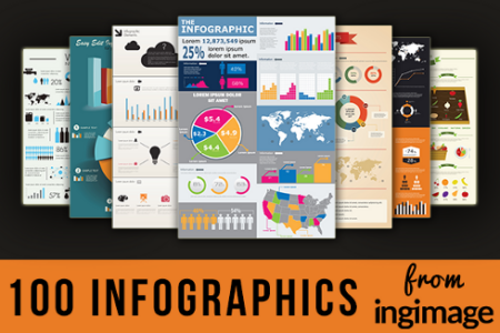 Beautiful Infographics Bundle feature image