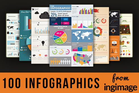 Beautiful Infographics Bundle feature image