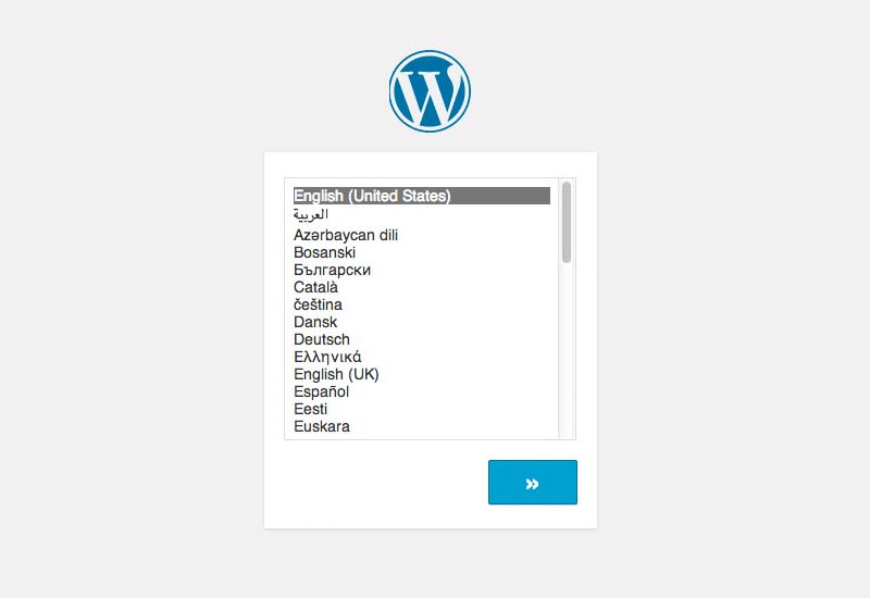 Language Selection features of WordPress 4.0
