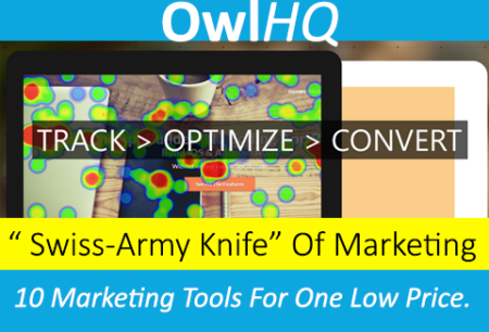 OwlHQ - Internet Marketing Tool Feature Image