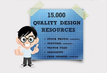 Feature image for 15,000 Web Design Resources