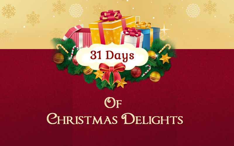DealFuel's 31 Days Of Christmas Delights Blog Feature Image