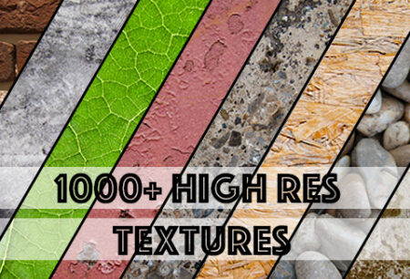 Amazing High Resolution Textures Feature image showcasing various colourful textures