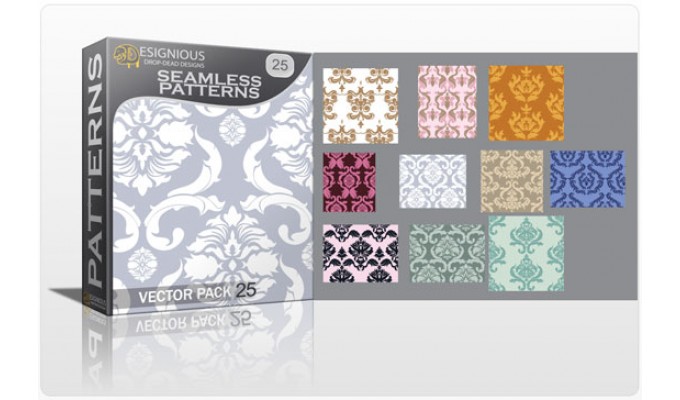 Colorful vector patterns 