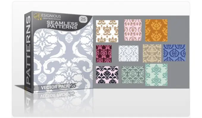 Colorful-vector-patterns Colorful vector patterns