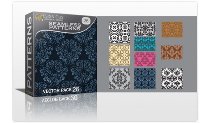 designious patterns vector